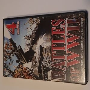 Battery of WWII Dvd set